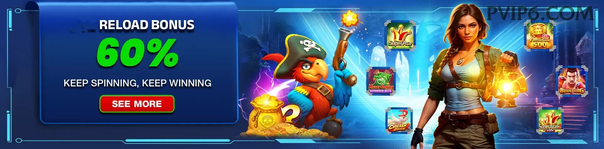 Slots no app pvip mobile